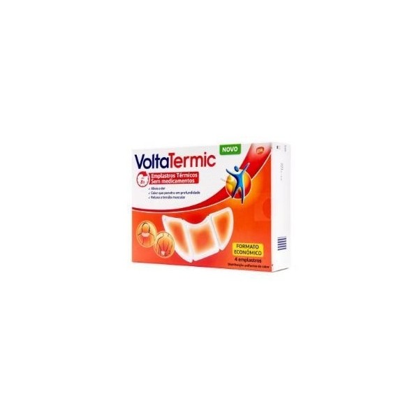 Voltatermic Parches Calor Mariposa 4 unidades