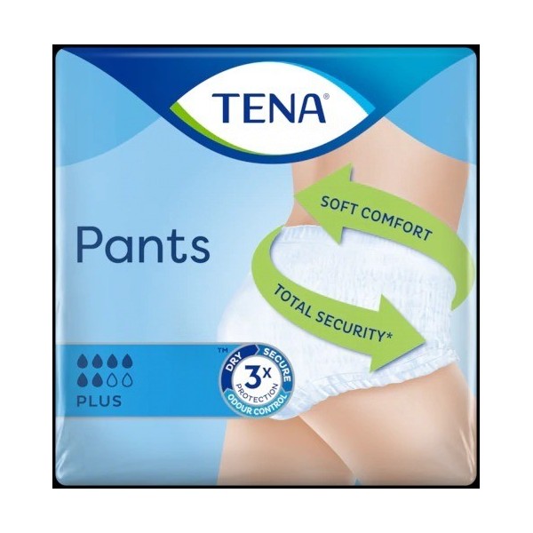 Tena Pants Plus Talla Mediana 14 uds