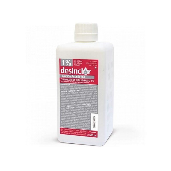 Desinclor Solución Antiséptica 500ml