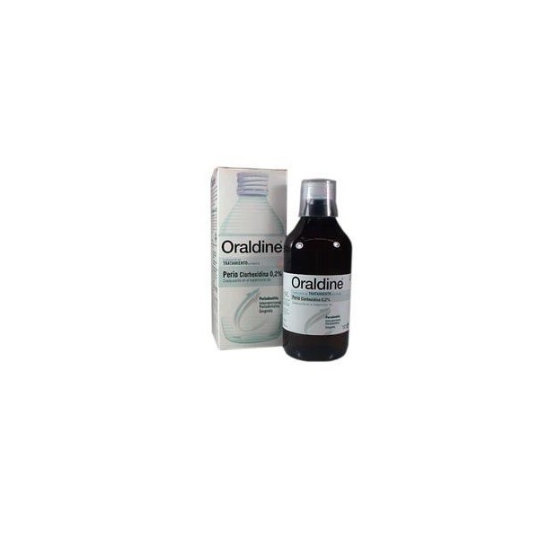 Oraldine Perio Colutorio Clorhexidina 400ml