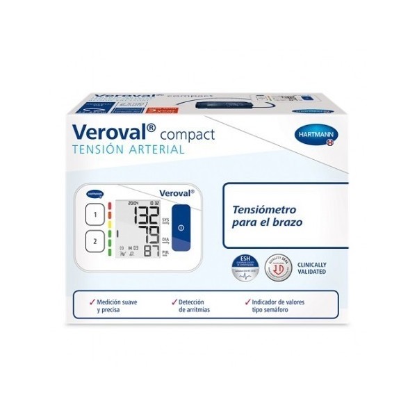 Hartmann Veroval Compact Tensiómetro de Brazo