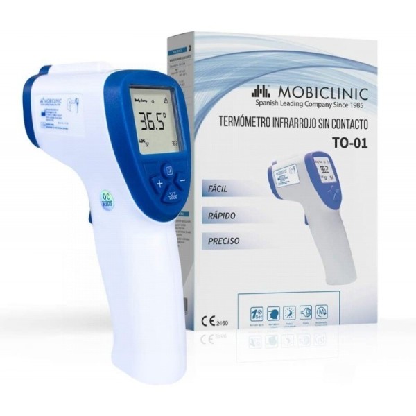 Mobiclinic Termómetro Infrarrojo Sin Contacto 1ud
