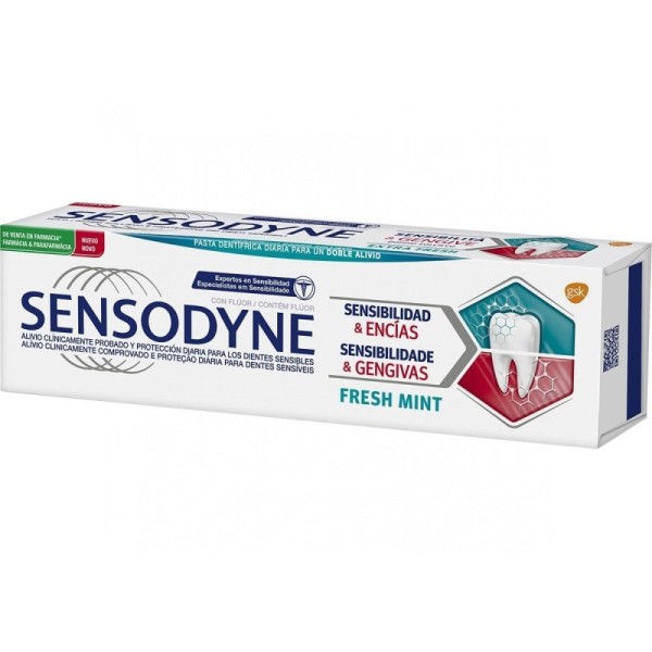 Sensodyne Sensibilidad y Encías Fresh Mint 75ml