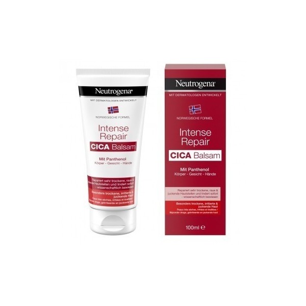 Neutrogena Bálsamo Cica Reparación Intensa 100ml