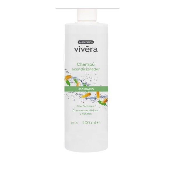 Acofarma Vivera Champú Acondicionador Uso Diario 400ml