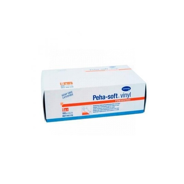 Hartmann Peha-soft Vinilo Guantes T-pequeña 100uds