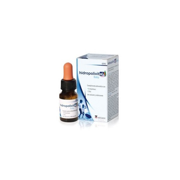 Hidropolivital Baby Gotas 10 Ml