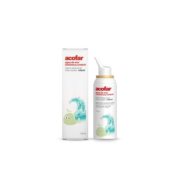 Acofar Agua de Mar Isotonica y Esteril Infantil 100 Ml