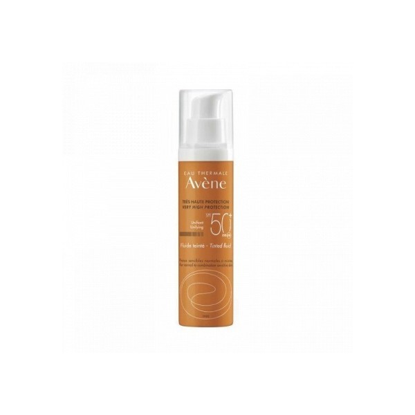 Avene Solar Emulsión Color SPF-50+  50ml