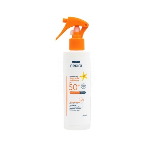 Acofarma Nesira Spray Solar Pediátrico SPF-50+ 200ml