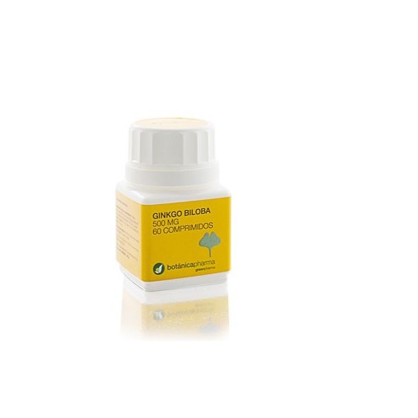 Botánicapharma Ginkgo Biloba 500 Mg 60 Comp