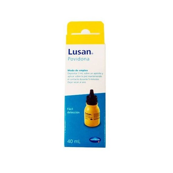 Lusan Povidona 40 Ml