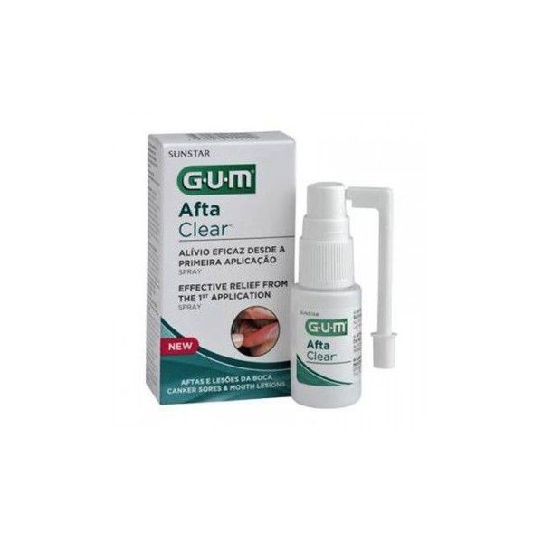 Gum Aftaclear Spray 15 Ml