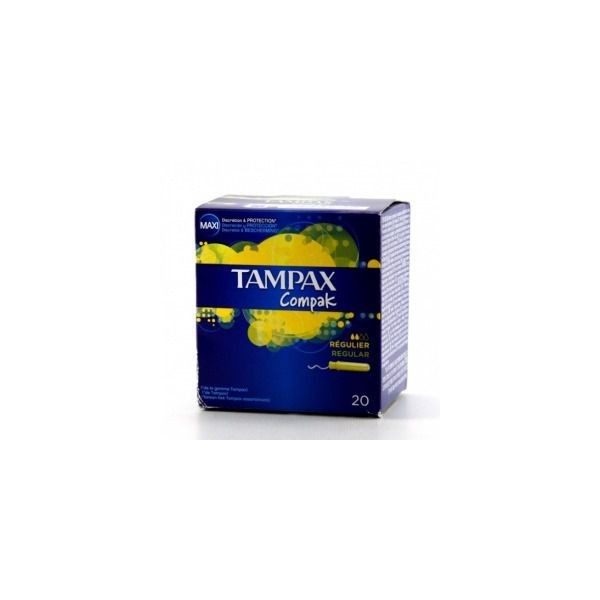 Tampax Compak Regular 22uds