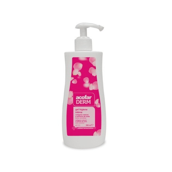 Acofarderm Gel Higiene Íntima 250ml
