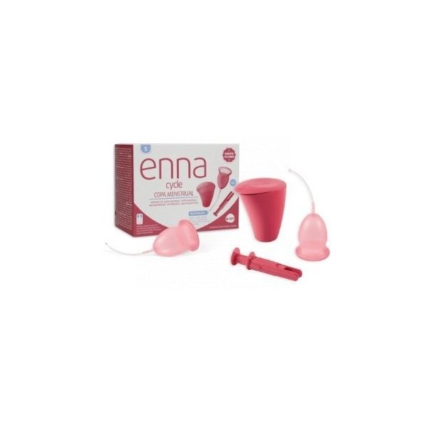 Enna Cycle Copa Menstrual Talla S + Aplicador
