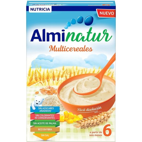 Alminatur Papilla de Multicereales 230gr