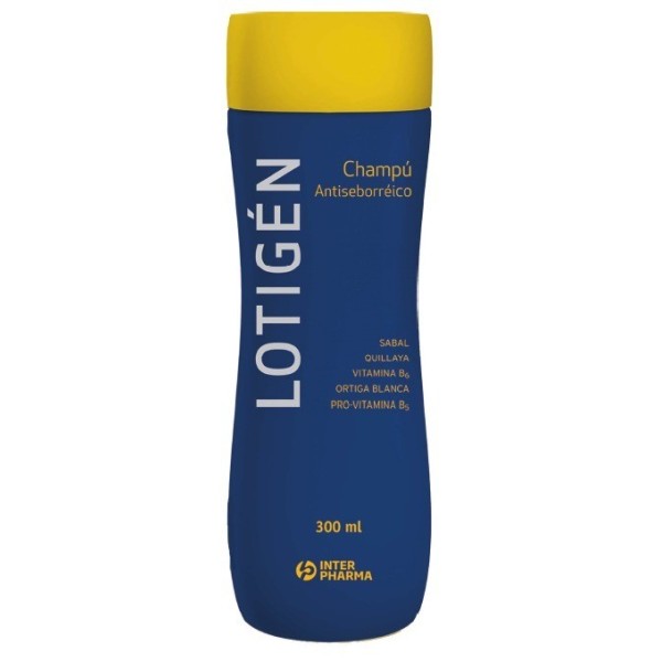 Lotigén Champú Antiseborreico 300 ml