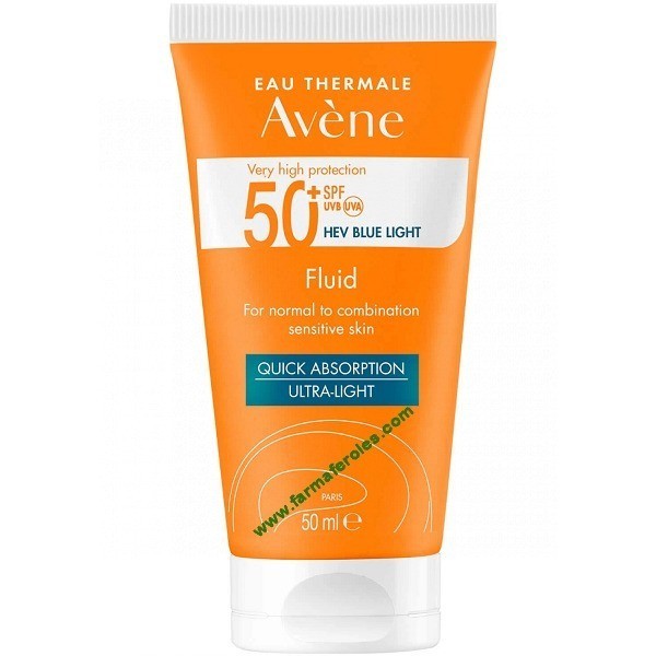 Avene Fluido Ultraligero SPF 50+  50 ML