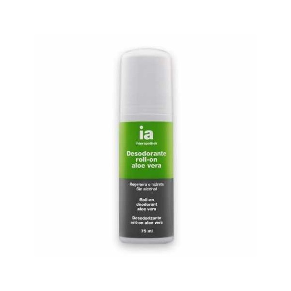 Interapothek Desodorante Roll-on Aloe Vera 75ml