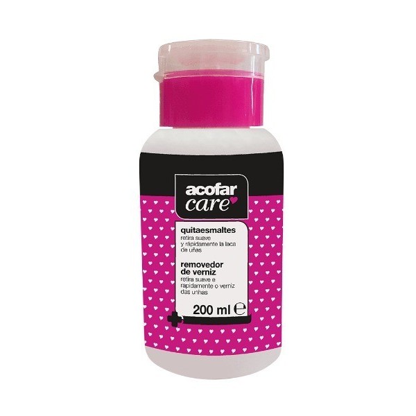 Acofarcare Quitaesmaltes sin Acetona 200ml