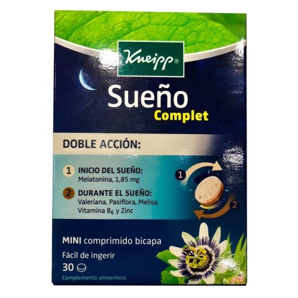 Kneipp Sueño Complet 30 Comprimidos