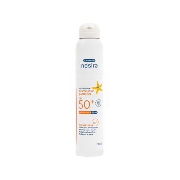 Acofarderm Bruma Solar Pediátrica SPF-50+ 200ml
