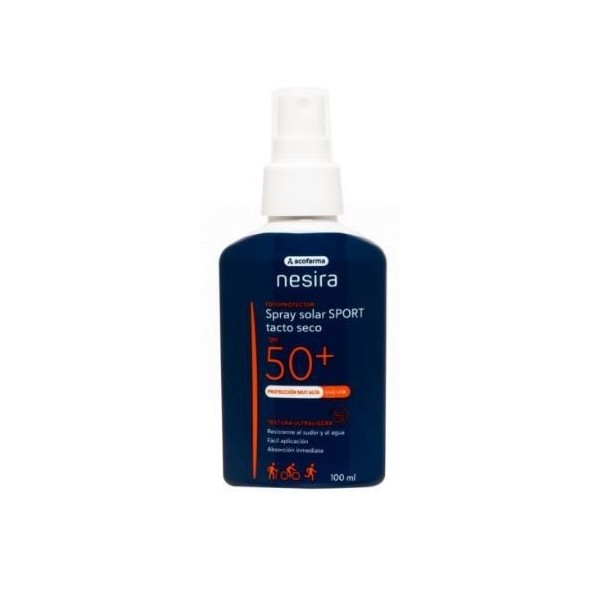 Acofarma Spray Solar Tacto Seco 100ml