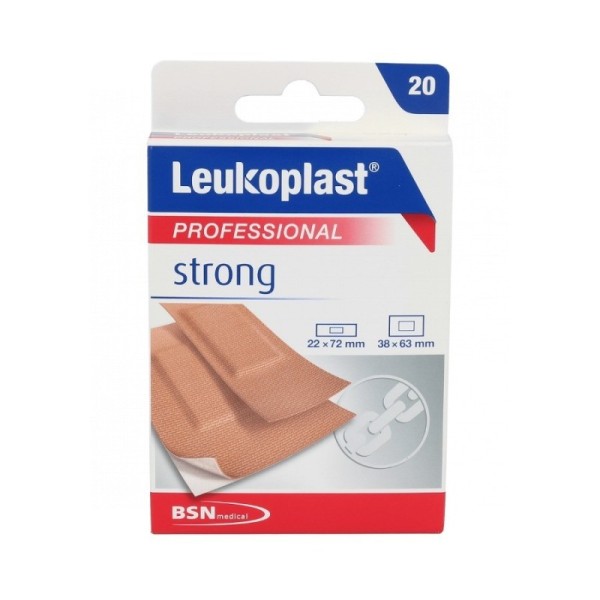 Leukoplast Strong Apósito Adhesivo 20uds Surtido