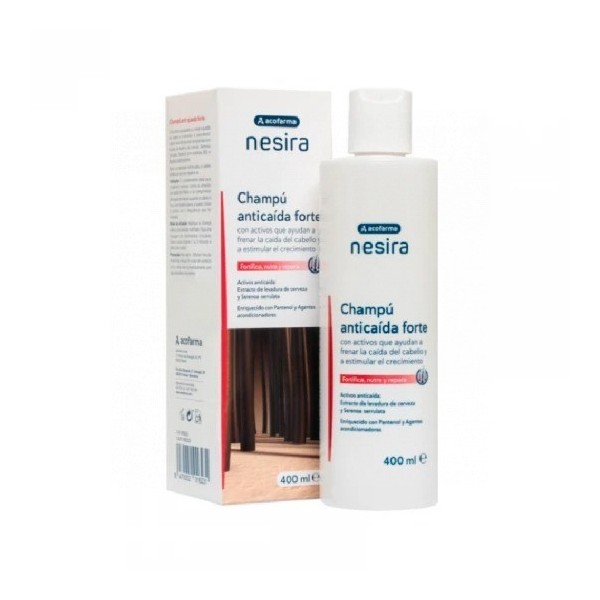 Acofarma Nesira Champú Anticaída Fuerte 400ml