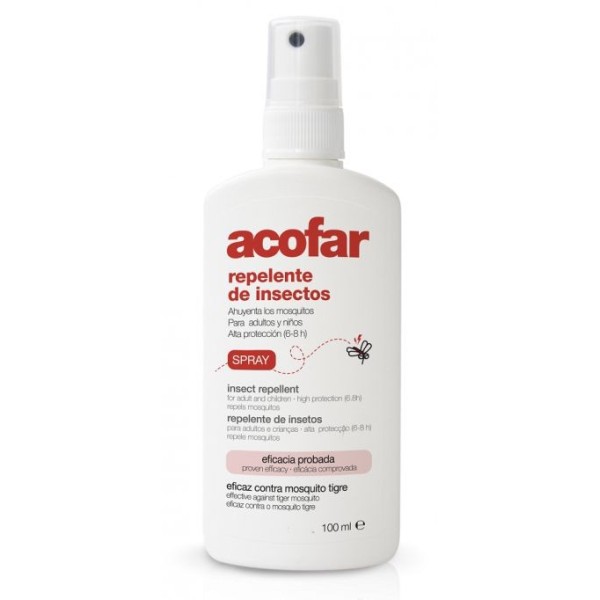 Acofar Repelente Insectos 100 Ml