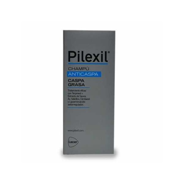 Pilexil Champu Caspa Grasa 300 Ml