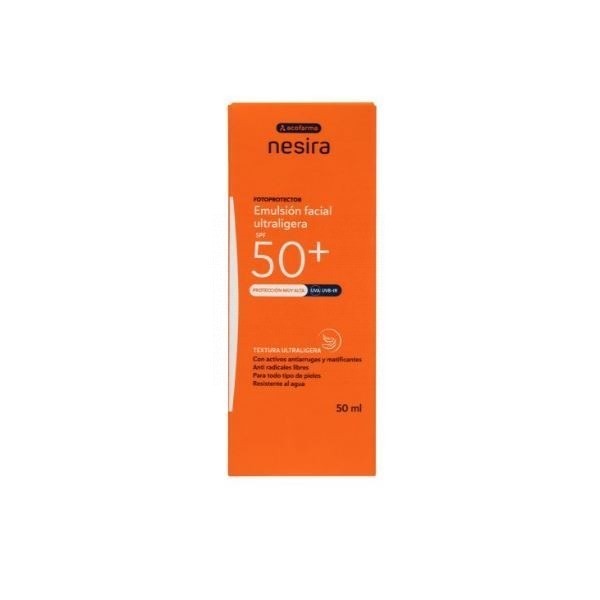Acofarderm Emulsión Facial Ultraligera SPF-50+ 50ml
