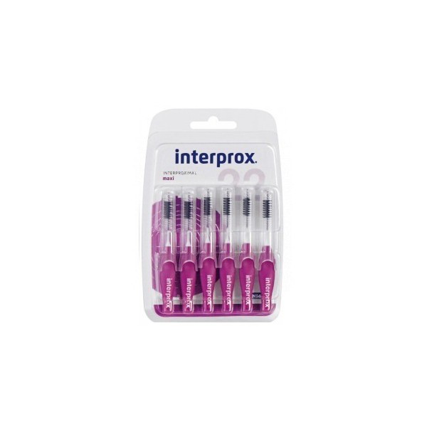 Cepillo Interprox Maxi 6 Cepillos