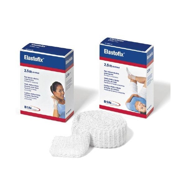 Elastofix S Venda Elástica Tubular 4mx3cm 1ud