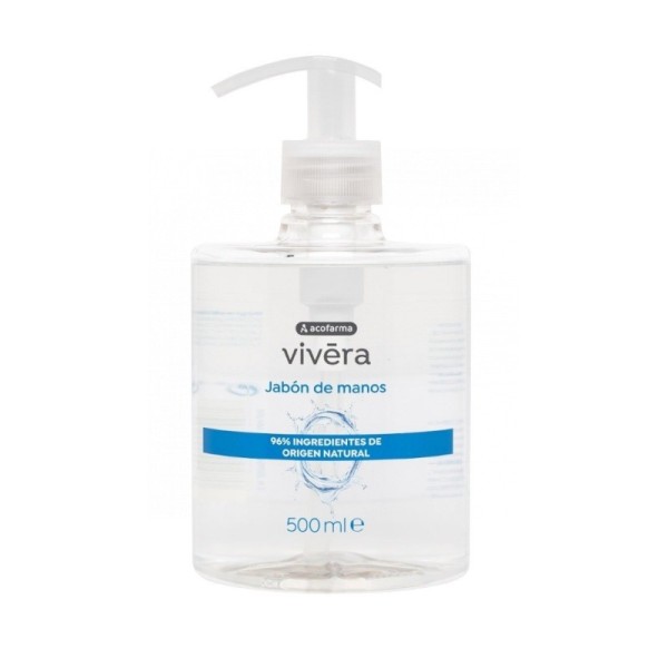 Acofarma Vivera Jabon De Manos Cero Original 1 Envase 500 ML
