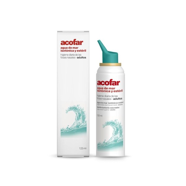 Acofar Agua de Mar Isotonica y Esteril Adulto 125 Ml