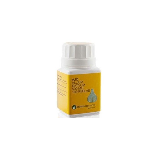 Botanicapharma Ajo 500 MG 100 Perlas