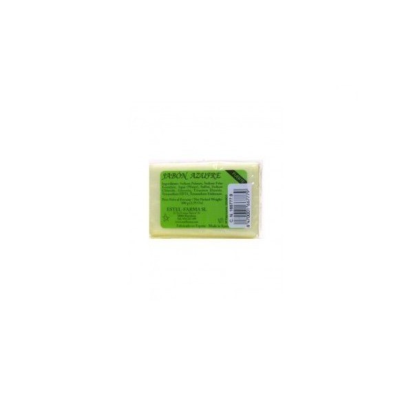 Estel Farma Jabón Azufre Fuerte 10% 100 gr