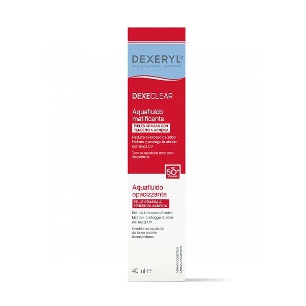 Dexseryl Dexeclear Aquafluido Spf 50+ 40ml