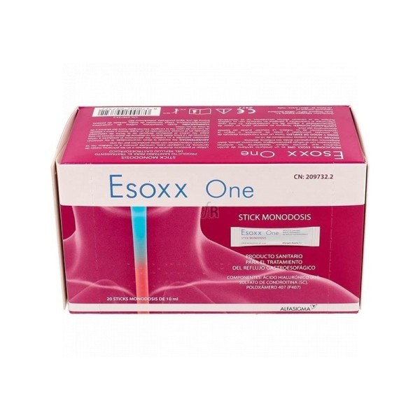 Alfasigma Exxos One 10 Ml 20 Sticks