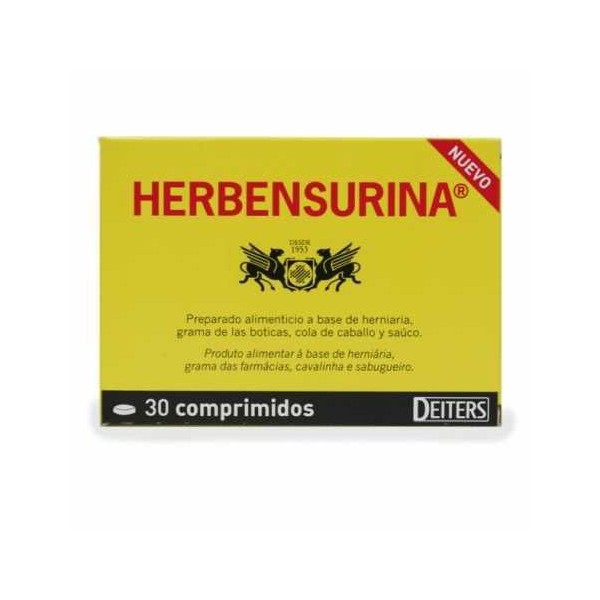 Herbensurina Renal 30 Comp
