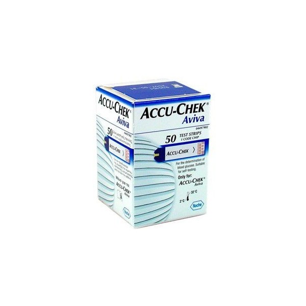 Accu-chek Aviva 50 Tiras Reactivas