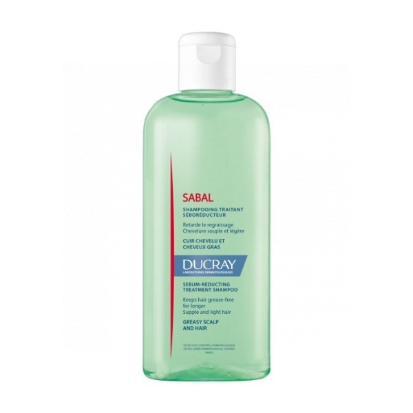 Ducray Sabal Champú Tratante Regulador Sebo 200ml
