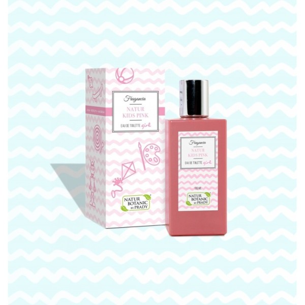 Natur Botanic Eau de Toilette Natur Kids Pink Girl 100ml