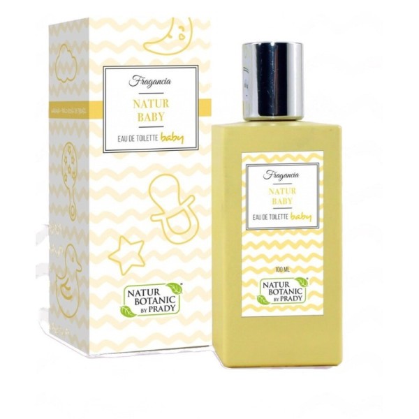 Natur Botanic Eau de Toilette Natur Kids Baby 100ml