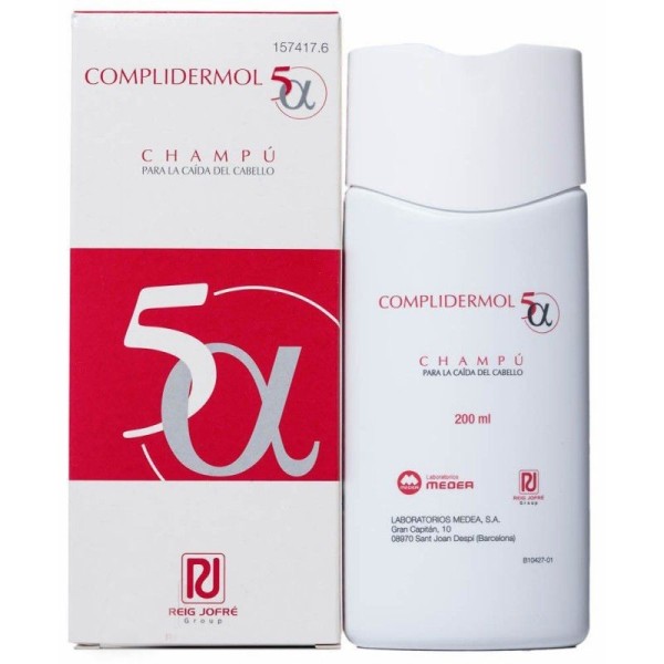Complidermol 5alfa Champu Anticaida 200 Ml