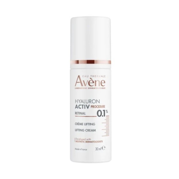 Avene Hyaluron Activ Retinal 0.1% Crema Lifting 30ml