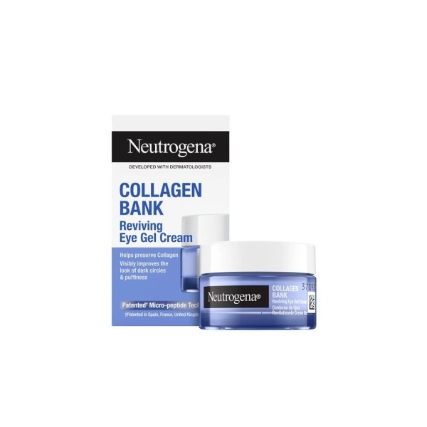 Neutrogena Collagen Bank Contorno Ojos 15g