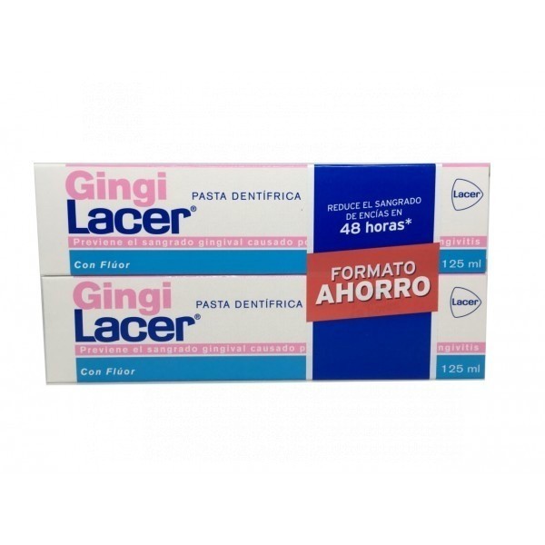 Gingilacer Pasta Dental 2 x 125ml